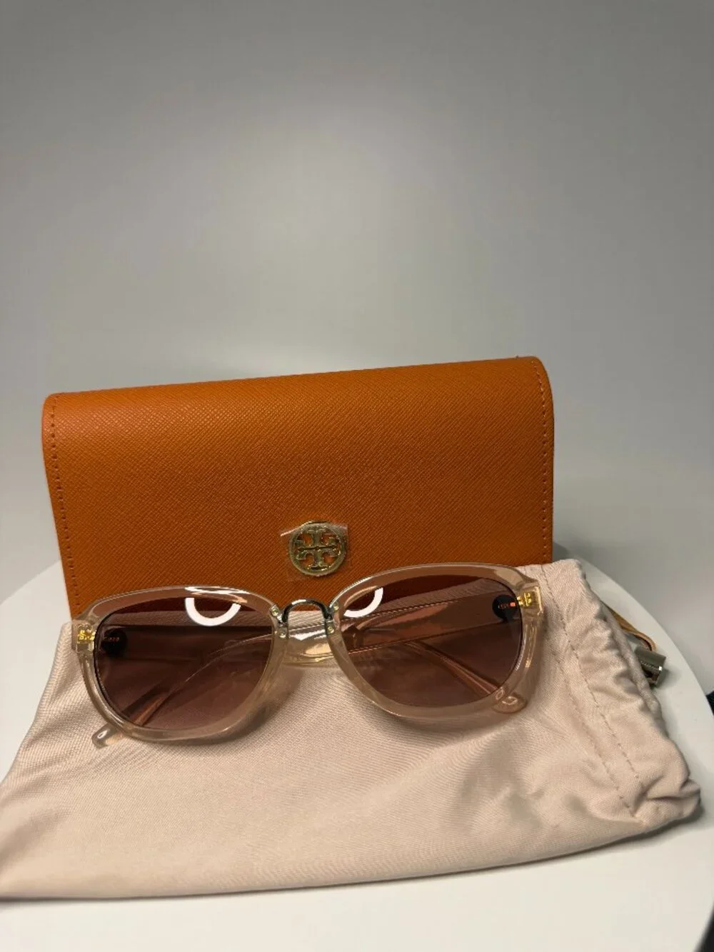 TORY BURCH PINK SUNGLASSES